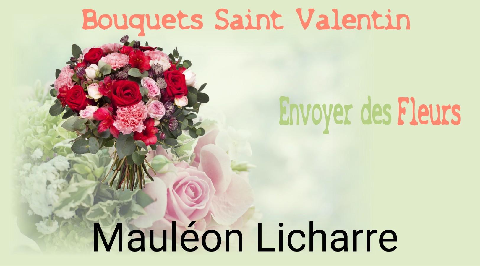 Roses de Saint-Valentin livrées à Mauléon-Licharre