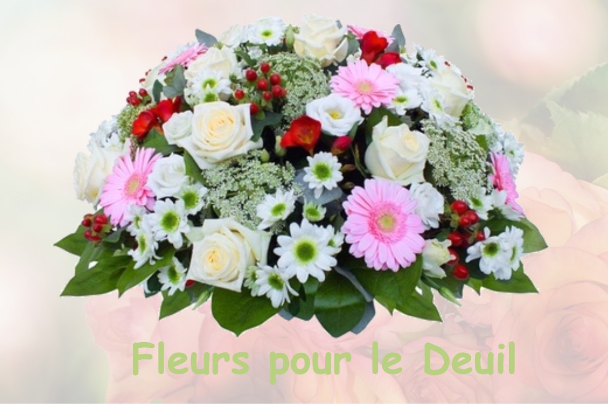fleurs deuil MAULEON-LICHARRE
