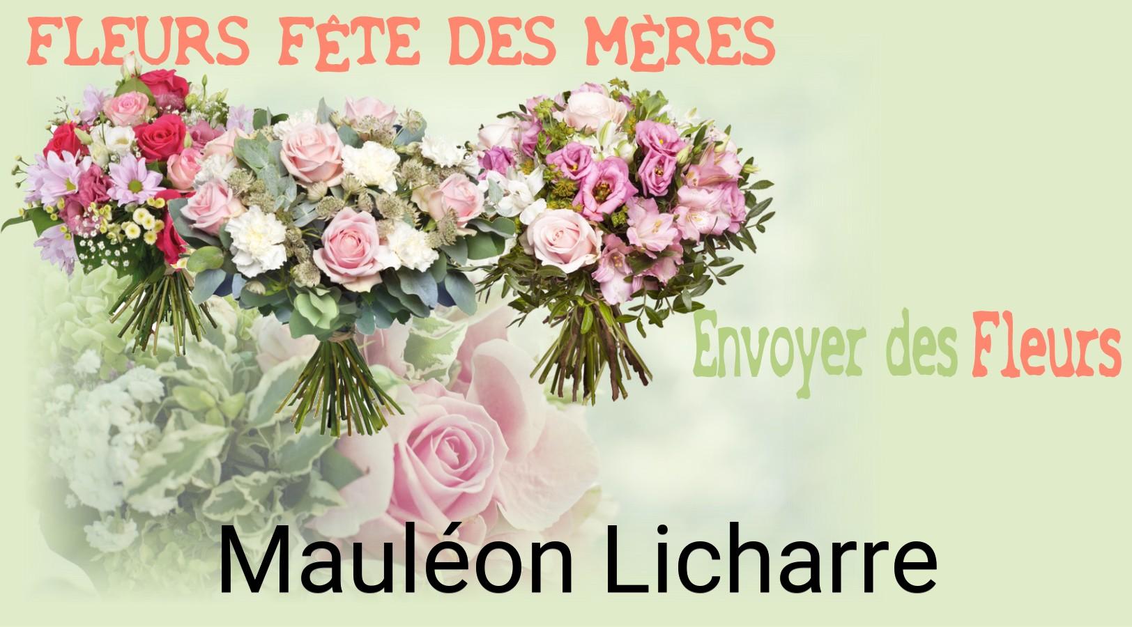 Bouquet de Fête des Mères livré à Mauléon-Licharre